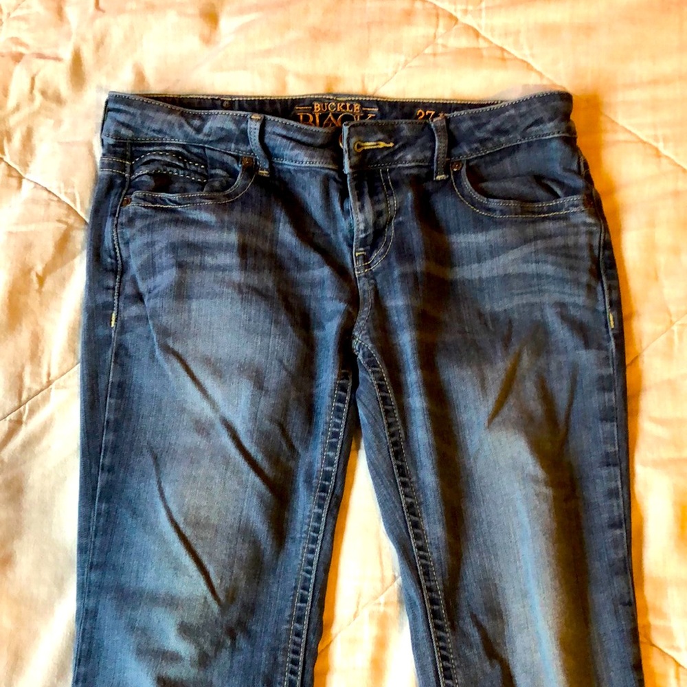Classic boot cut jeans